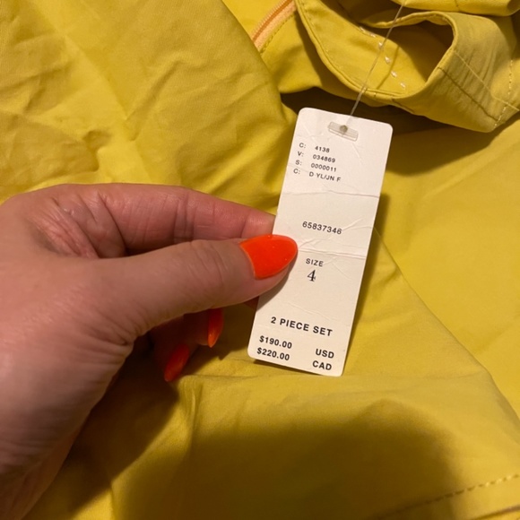 2 piece of Anthropology Maeve set - Picture 4 of 8